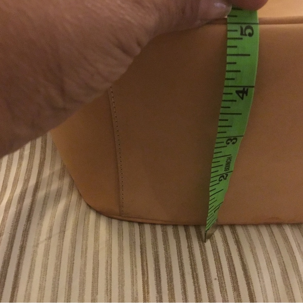 Coach Signature Canvas Tote in Tan and Brown - Picture 15 of 15